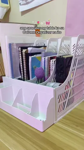 4 Column File Data Storage Rack Organizer✨🌷#fourcolumnfileorganizer #organizer #organizerideas #tableorganizer #datastorage #filedatastorage #rackorganizer 