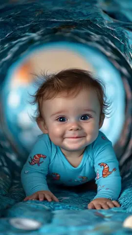 Cute baby saying ”baba“ #cutebaby  #cute  #babylove  #babytalk  #mom  #mama  #mommy  #bebe  #fyp  #ai 