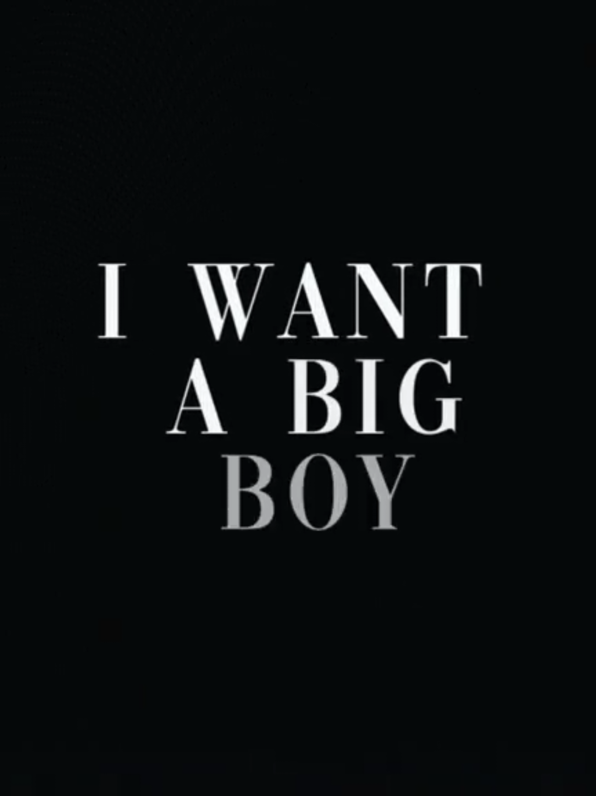 GIVE ME A BIG BOY 🗣 >>> #nicolyricss #lyrics #fyp 
