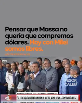 La diferencia entre tener una economía sana y hacer chamanismo económico. Kirchnerismo nunca más. #massa #economia #dolar #kirchnerismo #peronismo #milei #lalibertadavanza