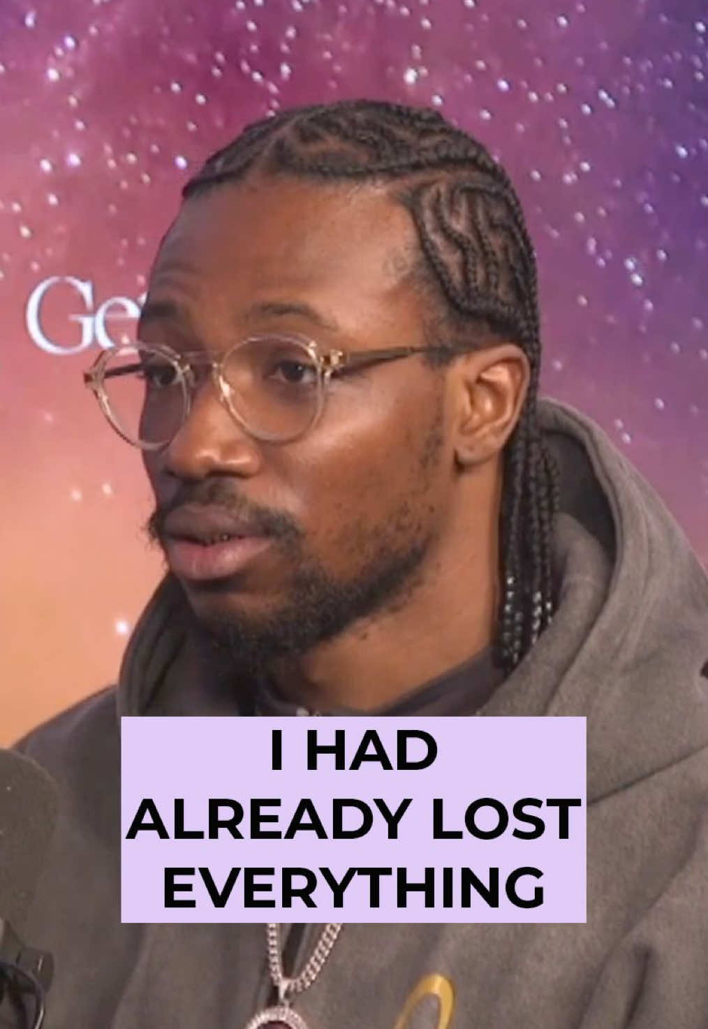 Sat down with Sosa and he shared the harsh truth about his childhood — introduced to banking young, forced to prove he could survive  His story hit me hard… Before I met the gang, I had already lost everything.  On my 12th birthday, I got a bulletproof vest — not love. Then came the firearm… and prison 💔🔫🚔 Real stories. Real pain. 🔗Out now on all platforms ⚡️Getting There Brought to you by @Myco Health Ltd 🍄 @Sosa_est #journey #fyp #journey #gang #gangs #experience #reality #fyp 