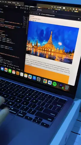 Tailwind နဲ့ရေးလိုက်ပြီနော် 🙄🌱 #coding #frontend #tailwindcss #webdevelopment 
