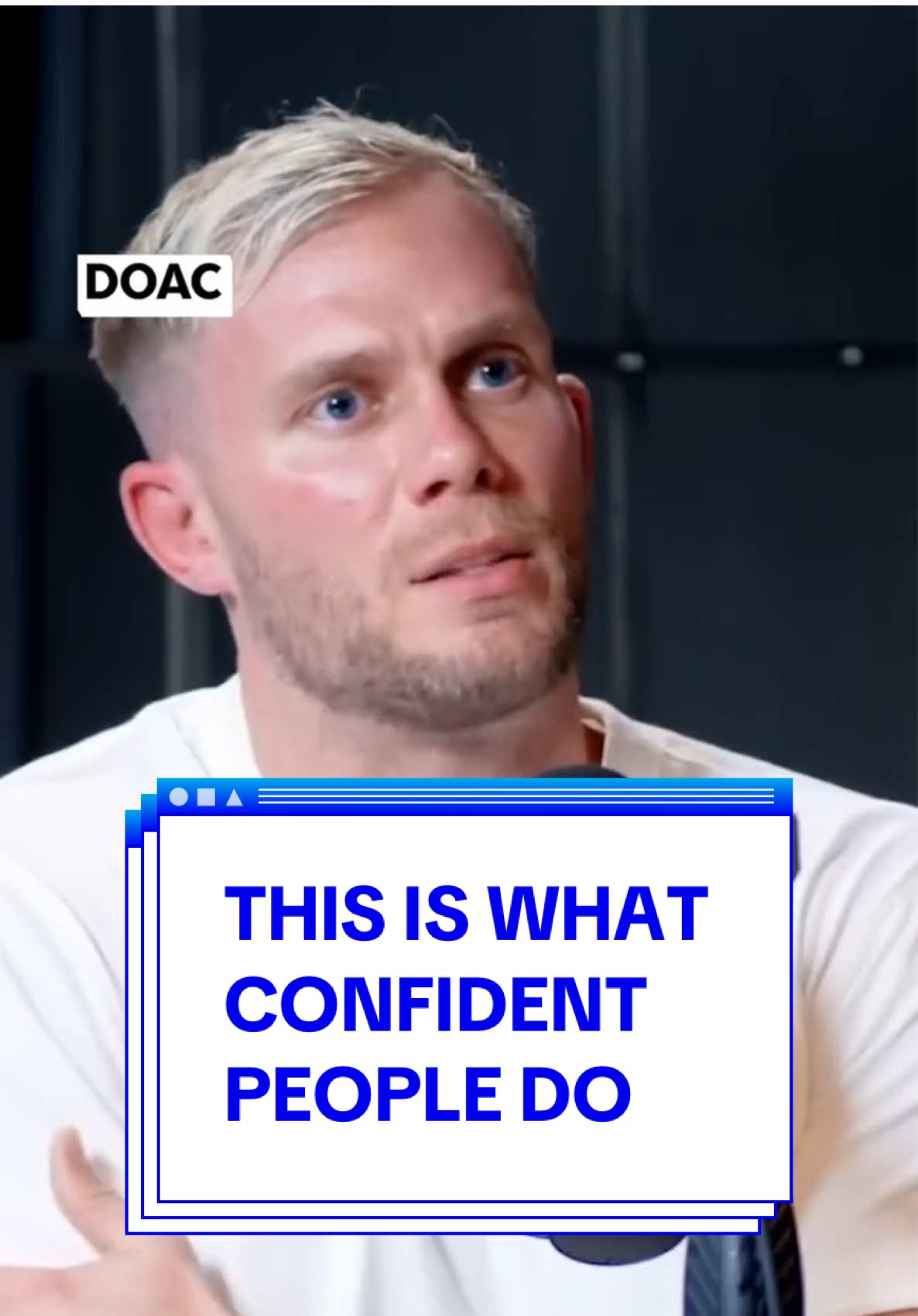 James Smith reveals how you can become more confident in just 10 minutes! 👀 #Diaryofaceo #podcast #clips #podcastclips #viral #development #selfdevelopment #selfdevelopment #mindset #growth #bodylanguage #confidence #confident 