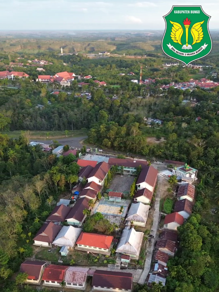 Hayo siapa disini yang pernah sekolah di SMAN 2 Bungo ? #fyp #fypシ゚ #sekolah #sma #dji 