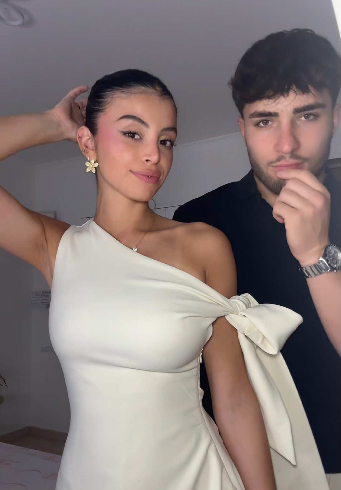 volevo solo fare un video carino..lui però non era d’accordo 🥲