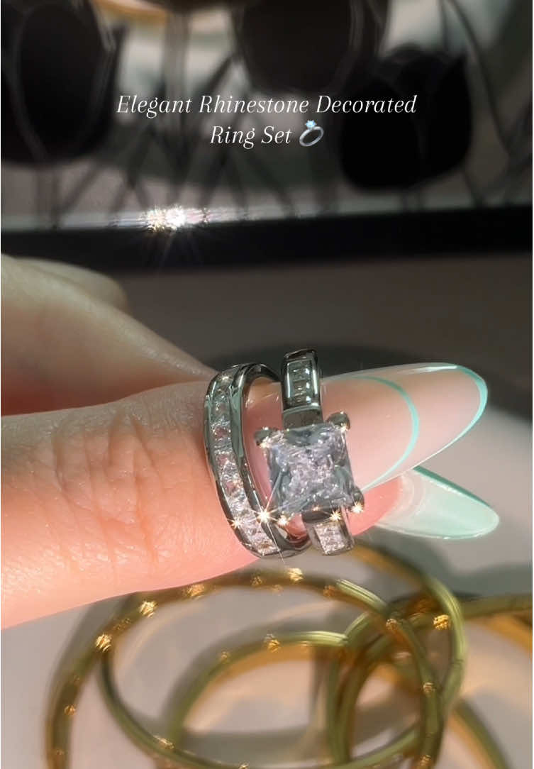 #tiktokshopmemorialday #giftideas #spotlightfinds #fashionjewelry #sterlingsilver #rings 