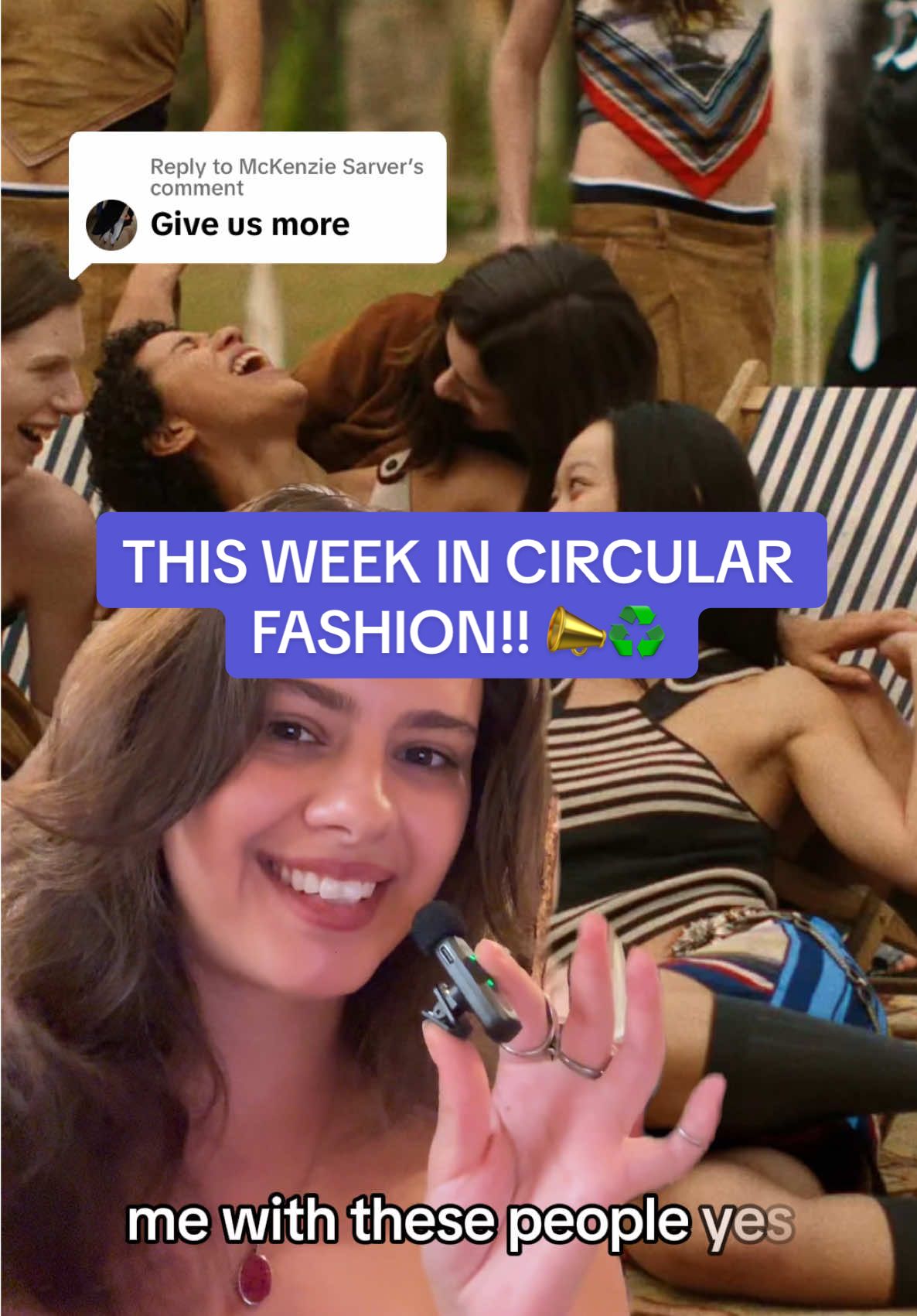 Replying to @McKenzie Sarver Vogue, Versace, and Miu Miu have entered the chat.  #goodnews #fashionnews #miumiu #versace #coachtopia 