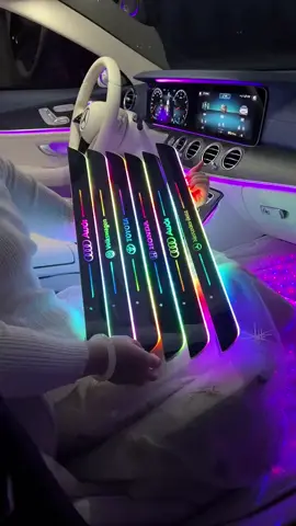 Bộ led oto đủ màu đủ mẫu chanh sả #phukienoto #phukiennoithatoto #xh #trend #trending 