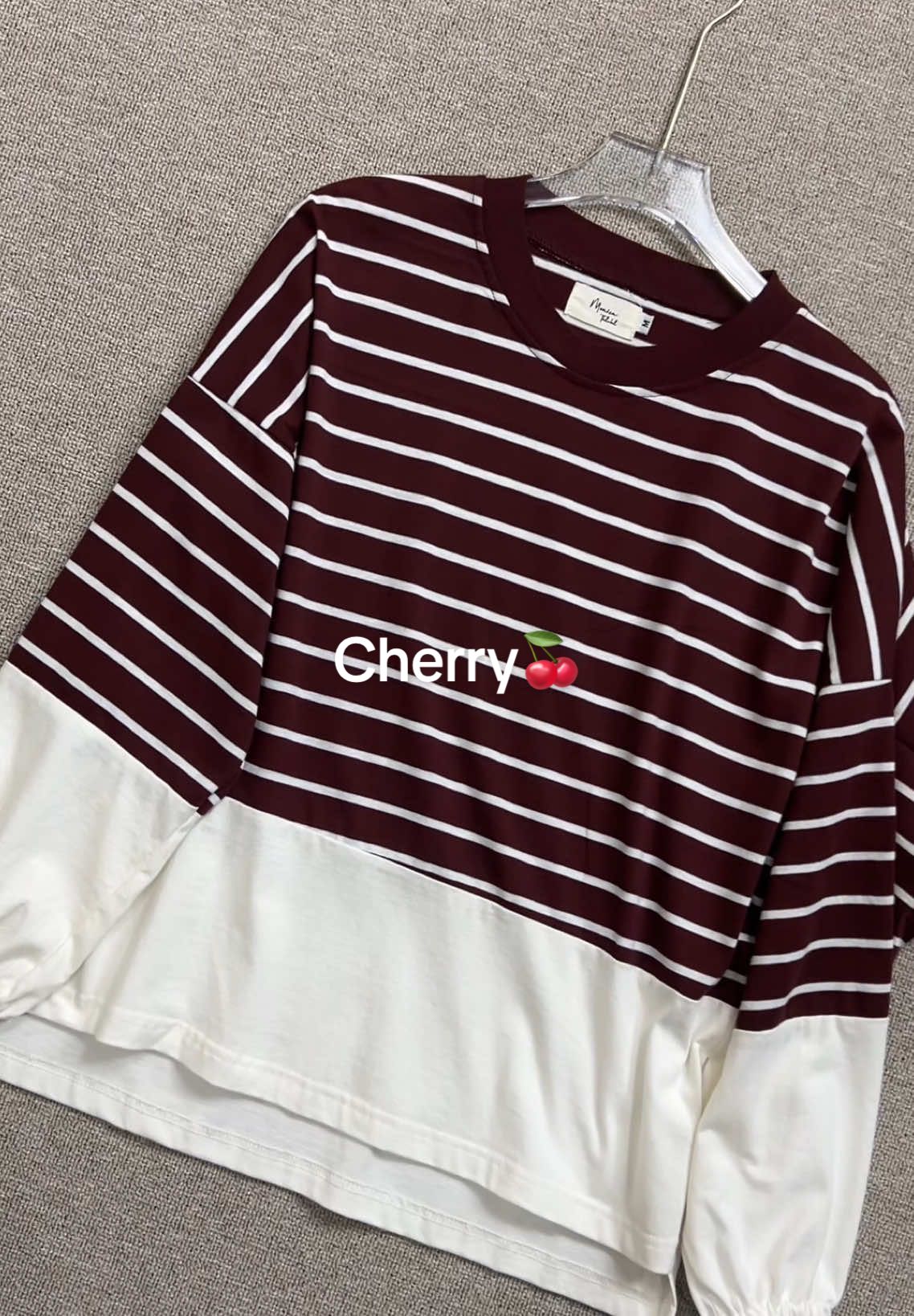 Alexa Striped Cherry🍒🤩