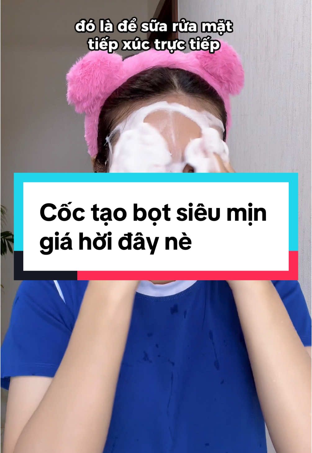 Tạo bọt đỉnh quá nè mấy ní ơiii! Huhu đúng là hông uổng tìn chút nào 🥹  #coctaobot #coctaobotsuaruamat #coctaobotruamat #ruamatdungcach 