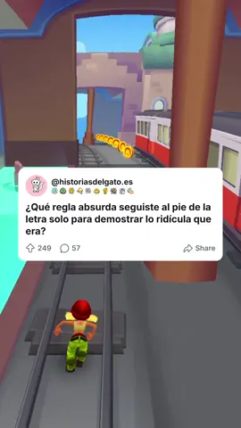 ¿Qué regla absurda seguiste al pie de la letra solo para demostrar lo ridícula que era?#redditstories #redditstoriestts #askreddit #reddit #redditespañol #historiasdereddit