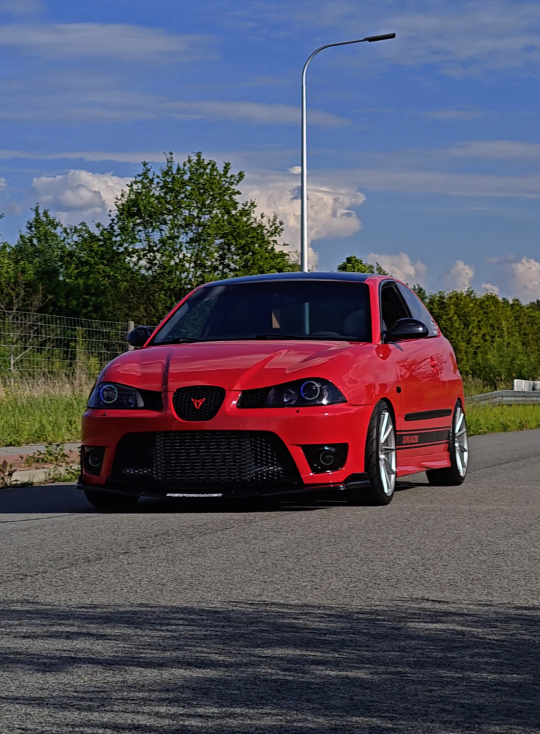 Ibiza Cupra by Red-ProjectCupra 2025 #dc #fyp #seat #ibizacupra6l  @Wrap Detail  @FanaticSpeedTeam  @TOjestGaraż 