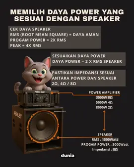 Beli Speaker dulu atau Power dulu mari kita simak 😃 #soundsystem#speakertips#audioteknik#soundsystemindonesia#soundsystemmalang#tipssound#tipssoundsystem#belajarsoundsystem#Rmsspeaker#rmsvspeak#fyp#fypage