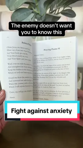 Replying to @LinsideOut  Spiritual warfare is real but you don’t have to fight alone 💪 your faith & prayers are powerful enough to fight anxiety & conquer anything you’re going through! @Faithstone  #prayer  #anxiety #christiantiktok #faith #spiritualwarfare #spiritualwarfareprayer 