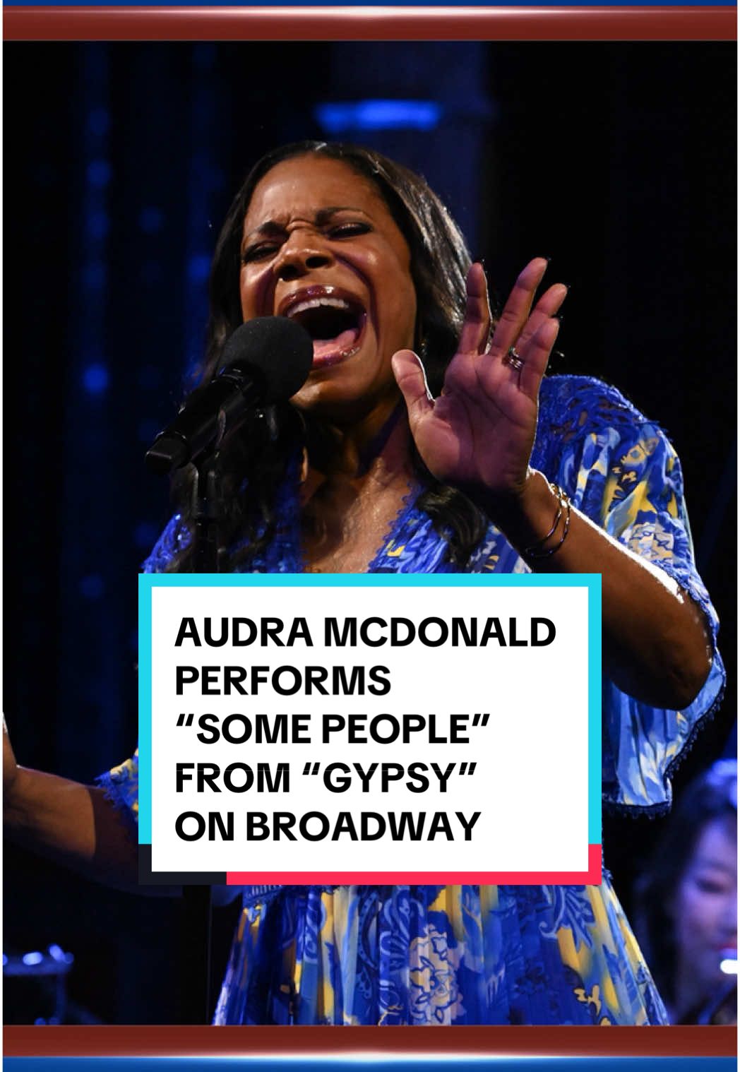 The most-nominated and decorated artist in Tony Awards history, Audra McDonald, joins the company of @Gypsy on Broadway for a show-stopping performance of 