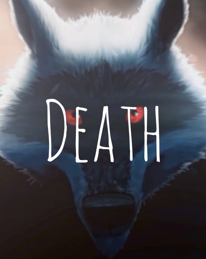 නපුරු වෘකයා 😈🤍 #bigbadwolf #badguys #death #wolf #3danimation #sinhaladubbed #movieedit #attitude