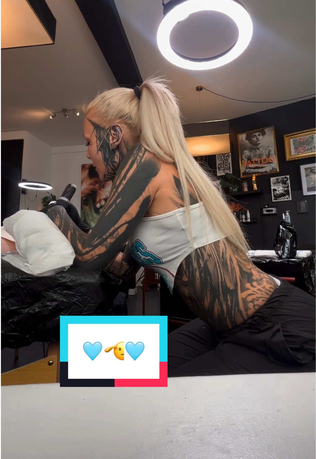 Back at it🫡🥰#tattooartist #tattoartisthamburg #facetattoo #chupzink #chupz #work 