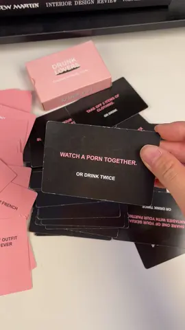 This game will definitely spice thing up a bit 🔥💕 #drunklovers #Spouse #lover #ValentinesDay #cardgame #couplesgame #sweethearts #smallgame #couplecard #tiktokmademebuyit  #TikTokShopSpringSale #dealsforyoudays #TikTokShopBackToSchool #tiktokshopblackfriday#falldealsforyou #TikTokShopBlackFriday #spotlight #spotlightfinds #foryour #fyp #Goodthings #Sharingofgoodthings #Applyinpractice #foryoupage #like#follow #explore #viral #meme #repost #tiktoktrend #explore #tiktokviral #tiktokshop #tiktokshoping #Preferential #Convenient #tiktokmademebuyit #tiktokshopmemorialday #SpringSale #Spotlight