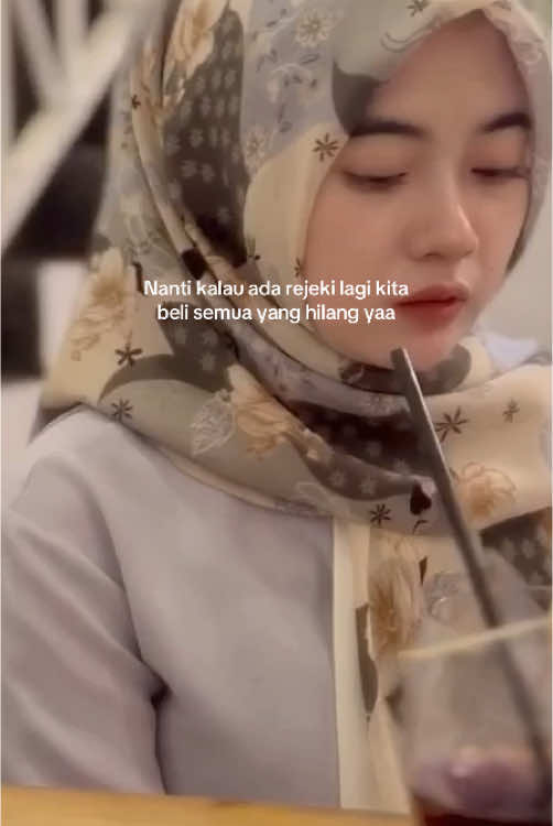 Kalo yang hilang itu kebahagiaan ?