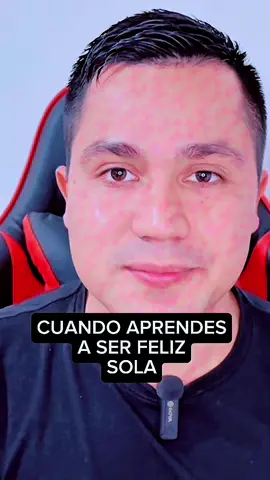 Cuando aprendes a ser feliz sola… #contactocero #gustavomoses #consejosparamujeres 