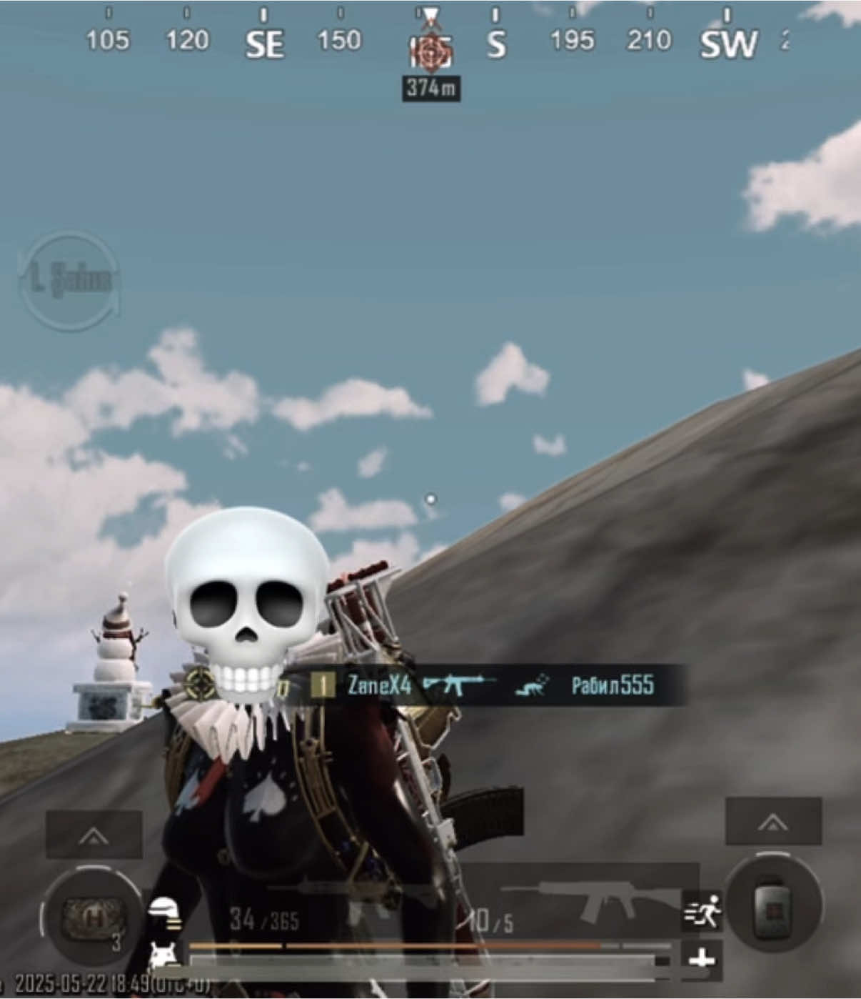 Bölüm ? | You call me a Monster🤨🚀 SENS (1-7501-5205-0293-7619-914) #pubgmobile #fyp #4x #zanebest 