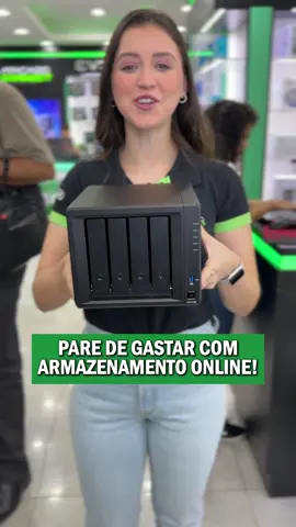 Pra você que está cansado de pagar por armazenamento em nuvem, como Google Drive, iCloud ou Dropbox, o Synology DiskStation DS423+ é a solução ideal. Esse servidor NAS foi desenvolvido para uso doméstico ou pequenos escritórios, oferecendo uma forma eficiente de armazenar, compartilhar e proteger seus dados. 👉 É uma solução prática e segura para o seu armazenamento. Temos vários modelos de servidores disponíveis aqui na loja. Quer ver tudo? Clica no link da bio! #servidor #synology #synologydiskstationDS423+ #armazenamento #icloud #googledrive #dropbox #servidores #servidordomestico #servidornas