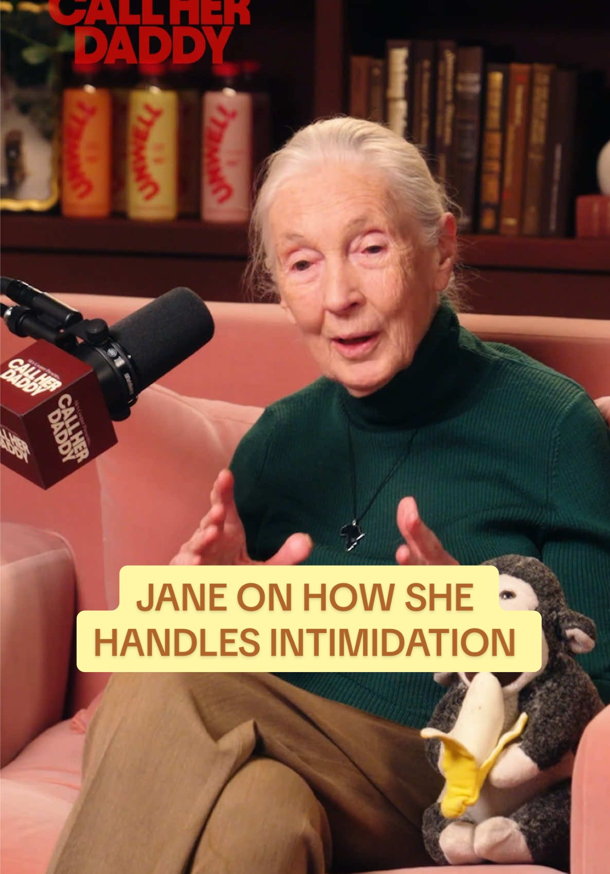 The @Dr. Jane Goodall & JGI effect 🫶