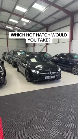 Which hot hatch would you take? 🤔 #zacstudd #carsoftiktok #cartiktok #carinsurancehacks #carinsurancetips #insurancetiktok 