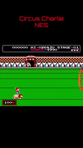 #nes #dendy #nintendo #famicom #circuscharlie #circus #8bit #8bitgames #retrogaming #retrogames #sabat_33 