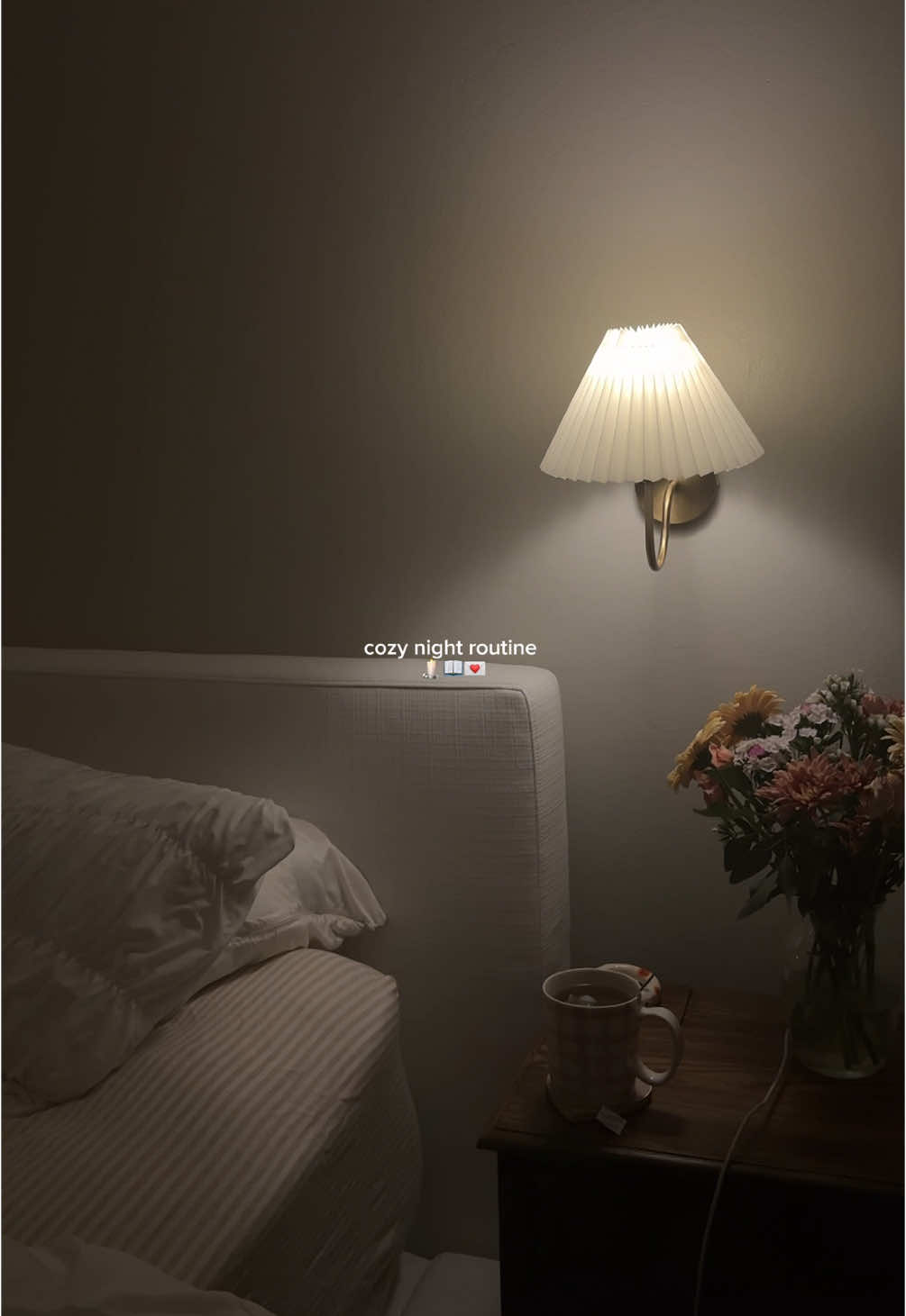 a very chill night in my life 💤💌 #nightroutine #cozyathome #cozynightin #nighttime #aesthetic #cleangirl #pinterest #pinterestaesthetic #fyp 