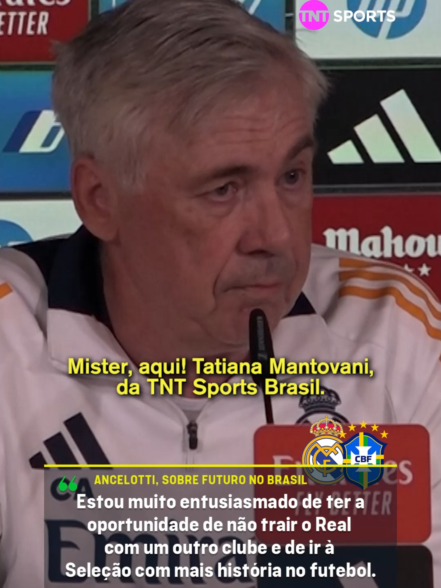 Quando tá trocando ouro por ouro, é fácil, né?! 🤣😎 Ancelotti sabe que fez a escolha certa e ainda não traiu o Real Madrid. É por isso que Carletto já é BRASIL ATÉ DEMAIS! #SeleçãoBrasileira #tiktokesportes #ancelotti #realmadrid