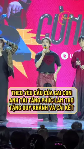 Chấn động nhaaa #anhtraivuotnganchonggai #tangphuc #duykhanhzhouzhou #bbtran #buicongnam #fanmeeting #huyr #hanashowbiz #tiktokgiaitri #gaicon 