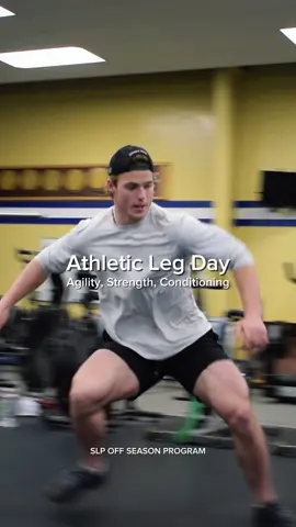 ATHLETIC LEG DAY