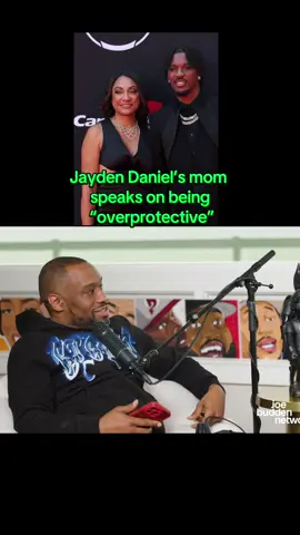 Tsk tsk tsk boy moms am I right??🤣🤣(jokes). She right but at some point mans needs to run into trouble in order to know how to operate. Life cannot be perfect, someone’s gonna break his heart and maybe want some money . . . . #joebuddennetwork #joebuddenpodcast #jaydendaniels #overprotective #boymom #jaydendanielsmom 