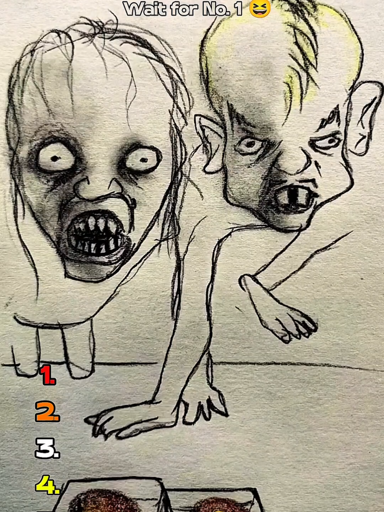 Ranking the funniest Scriblig drawings 😂 #usa #meme #memetok 