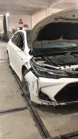 Grande 1.8 accident situation dent paint video #viralvideo #plese_tiktok_for_you #unfreezemyacount🥺💔🥀 #repost 