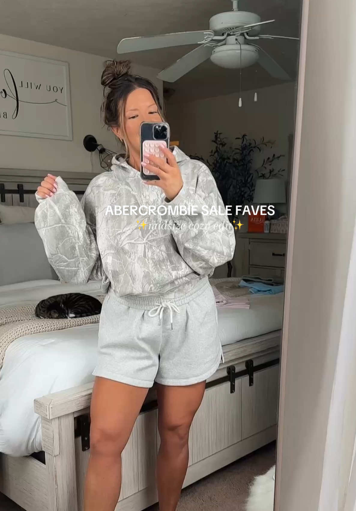 PART FOUR | @abercrombie sale faves | cozy edition 🤍 featuring the viral leopard and camo hoodies. I wear these at least 2-3xs/week in the colder months!  #abercrombie #midsizefashion #midsizestyle #OOTD #ootdinspo #styleinspo #stylesnap #fyp #foryoupage #over30 #millennialsoftiktok #foryoupage #Itkstyletip #liketoknowit 
