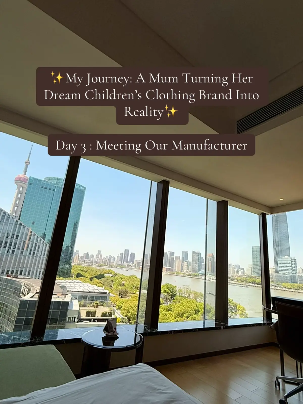 Turning my dream children's clothing brand into a reality Day 3 - Meeting Our Manufacturer 🫶🏼 ✨Thank you for following our journey!✨ #femalefounder #mumsoftiktok #mummy #mom #startup #womanstartup #noahclothing #kidsclothes #kidsbrand #kidshaul #toddlersoftiktok #follow #journey