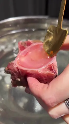 Who wants to try this Tuna Spinal Jelly? ⁣ It tastes like the ocean and almost melts in your mouth according to @sooziethefoodie⁣ ⁣ #tuna #fish #sushi #food #salmon #foodporn #Foodie #seafood #instafood #sashimi #yummy #foodstagram #bluefintuna #delicious #yellowfintuna 