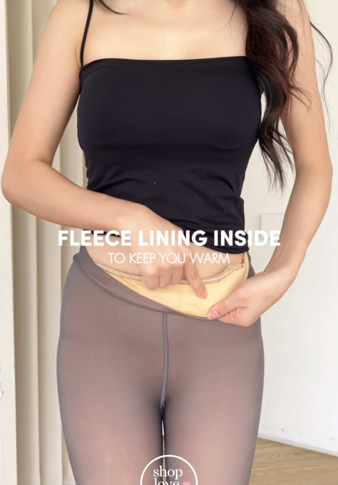 Ever wonder how to stay warm all day but still in fashion? We got you! 👌 #racuntiktok #WinterFashion #leggingwinter #leggingtebal #leggingthermal #stockingtebal 
