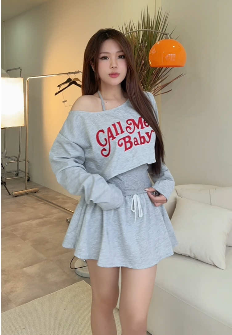 Set đồ mặc được nhiều kiểu 🤭 đi chơi đi bỉn đều đẹp #ffstore #ffclub #fyp #viral #fypシ゚ 