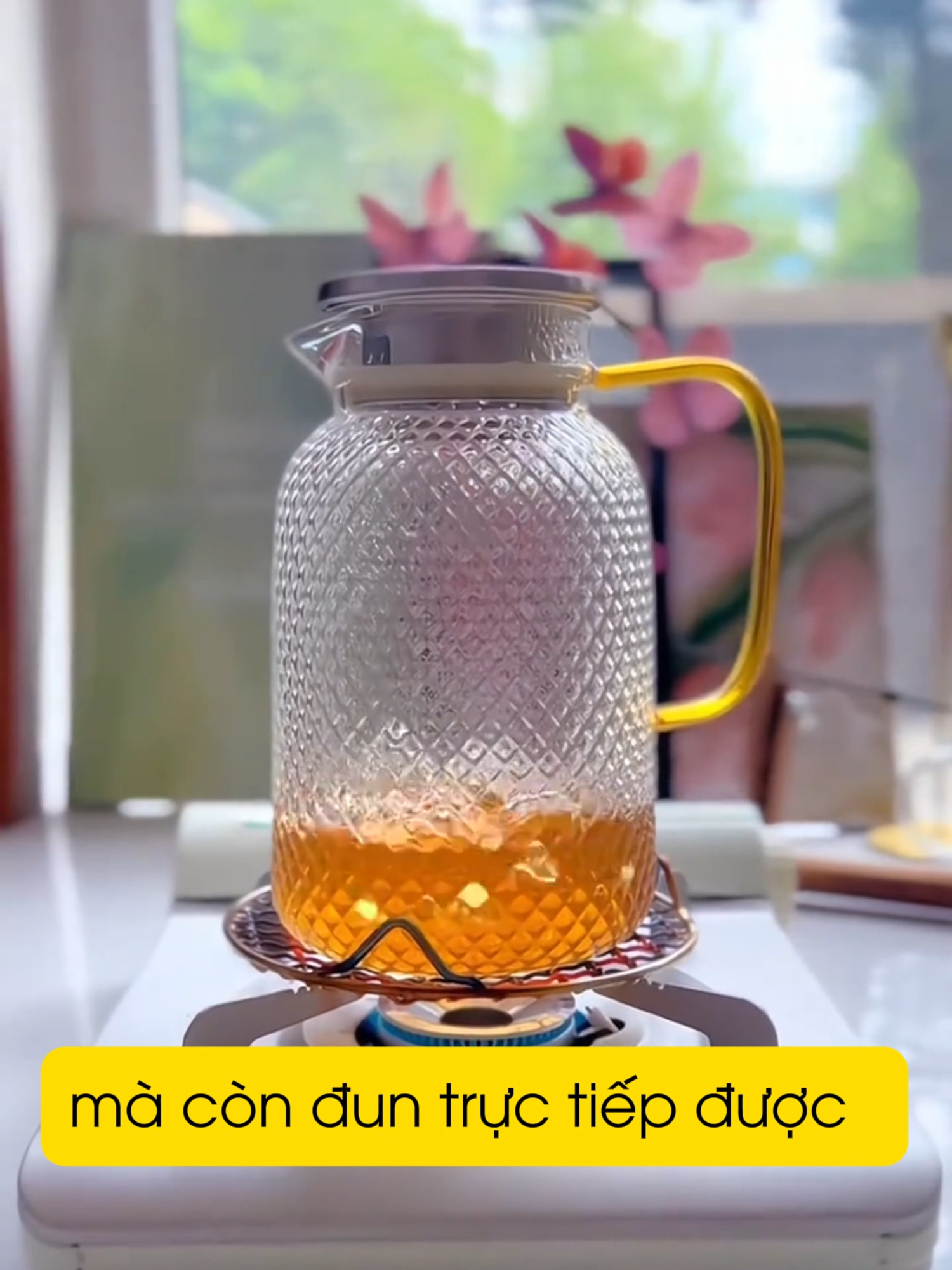 Bình thủy tinh giữ nhiệt, tiện lợi cho mọi nhà #xuhuong
