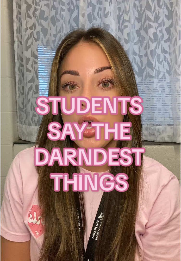 They really have no filter 