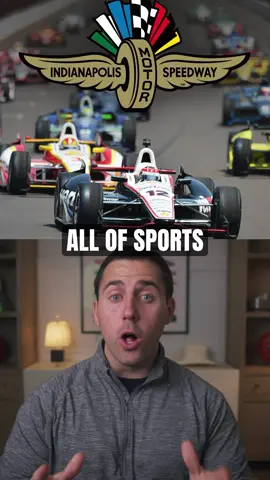 The Indy 500 is MASSIVE 🤯 #sports #indycar #indy500 #indianapolis #formula1 #motorsports #fyp 