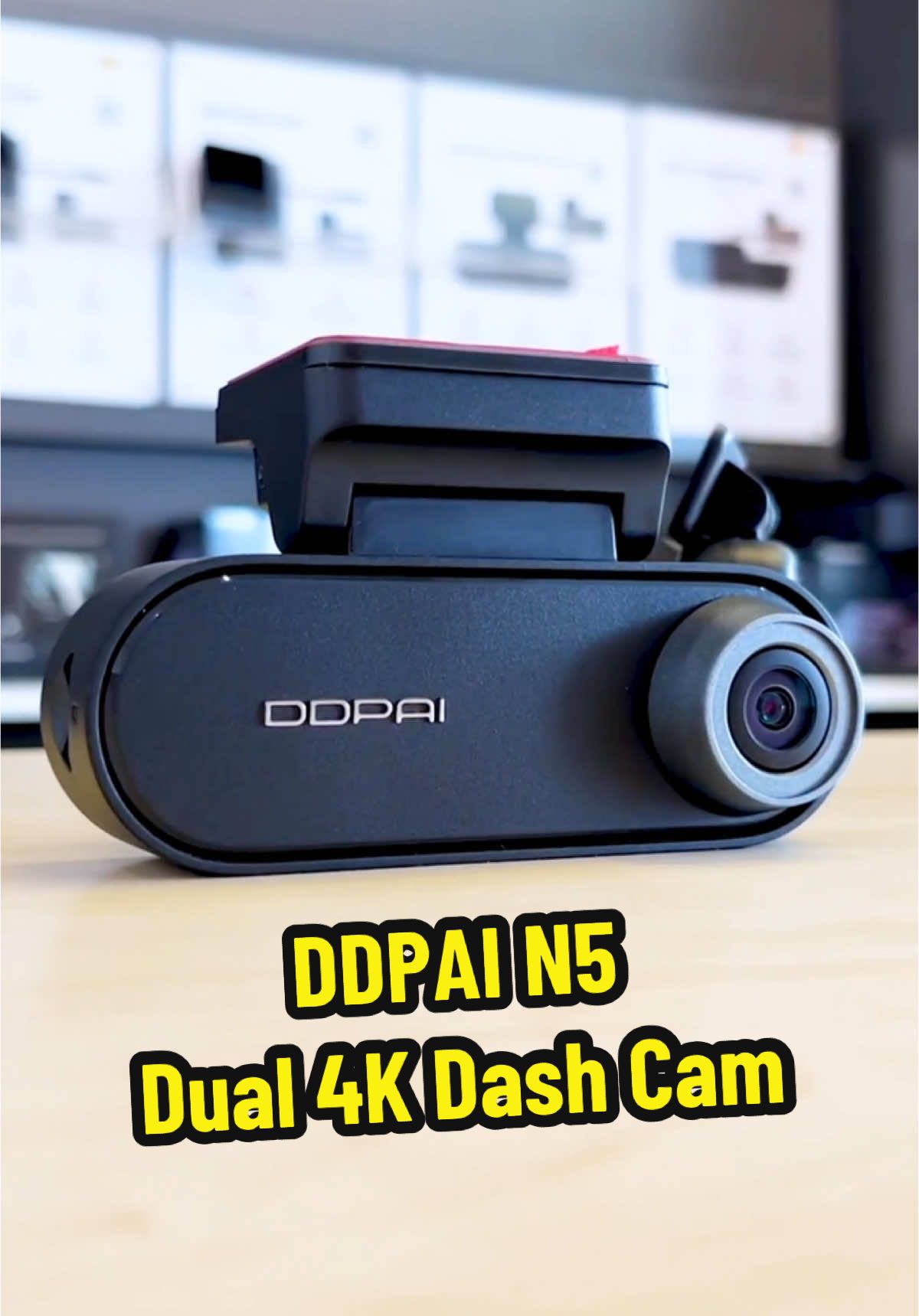 DDPAI N5 Dual Dash Cam 4K UHD Front + 1080p Rear | GPS | Super Capacitor | Dual-Channel. #ddpain5 #ddpai #TikTokShop #TikTokFinds #TrendingProducts #MustHave #TikTokMadeMeBuyIt #ShopNow #ViralFinds #BestDeals #HotDeals #OnlineShopping #TikTokShopFinds #ProductReview #ViralProducts #ForYou #FYP #FYPTrending #FYPViral #ForYouPage