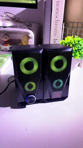 ลำโพงเกมมิ่งสวยๆมีไฟRGB ราคาคุ้มมม  #ลําโพง #ลําโพงเกมมิ่ง #robotrs200speaker 