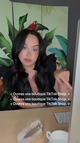 Tu te demandes comment fonctionne TikTok Shop ? Je partage ici ce que j’ai appris en me lançant : ‼️ Pas besoin d’être une experte ou un expert en e-commerce pour débuter ‼️ Utiliser des produits que tu aimes vraiment fait toute la différence. ‼️ La simplicité et l’authenticité sont les meilleurs atouts. ‼️ Tu te poses des questions sur TikTok Shop ? Pose-les en commentaire, je suis là pour t’aider. Ps: j’ai créé un petit guide gratuit pour t’aider à t’inscrire sur TikTok Shop. Le lien est en bio si ça t’intéresse. #tiktokshopfr #astucetiktokshop #debutertiktokshop #conseilstiktok 
