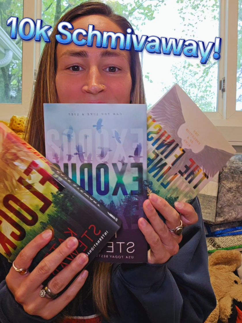 Thank you all so much for all your support and friendships❤️  I decided it's time for my first Schmivaway!!!! The Ravenhood Series is my absolute favorite so I thought what better to give away 🥰 Since this is my first one I'm going to keep it to the US and you most be 18+ to enter. How to enter......... 1. Follow me (and don't unfollow) 2.Like this post 3. Comment what your current read is and tag at least one book bestie  4. Save this post 5. Share this post I'm going to be doing the drawing two weeks from now on June 6th! Good luck everyone!!! #BookTok #bookfriends #foryoupage #fypシ #schmivaway  #theravenhoodseries #bookish #goodluck 