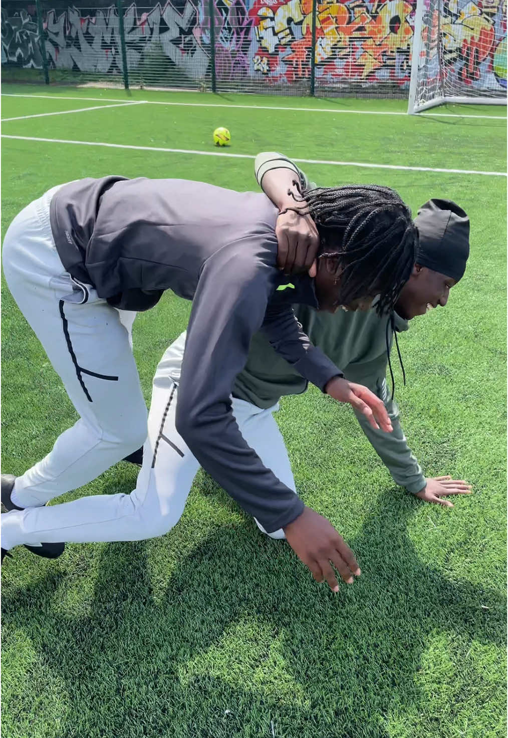 Crazy penalty challenge vs @Abzyy 🤯🔥 #fyp #footballtiktok #soccertiktok #penaltyshootout #penaltychallenge #futebol 