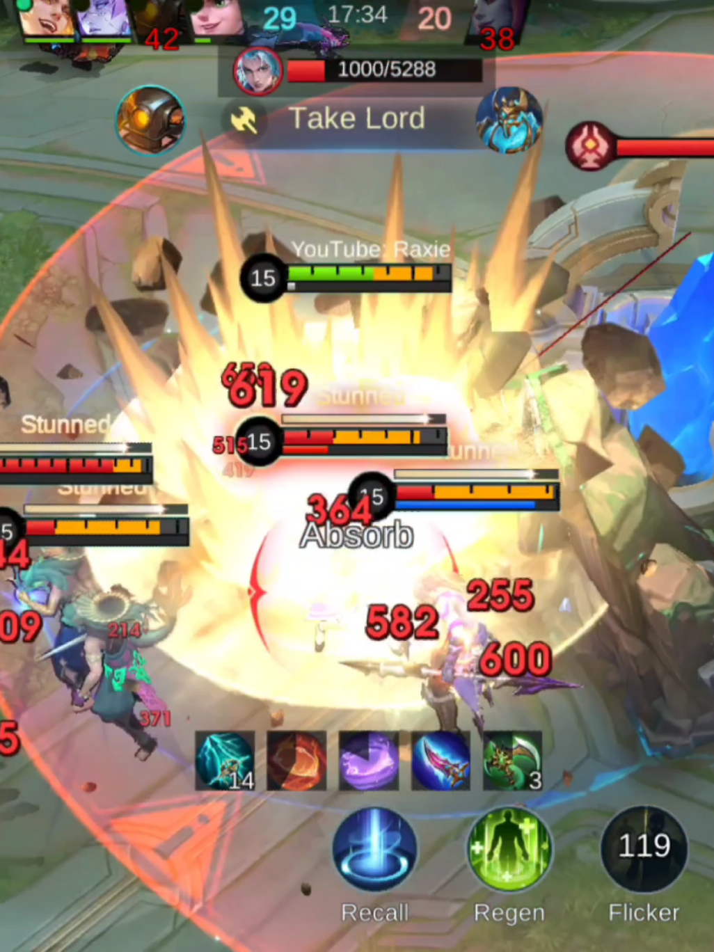 New Revamp Grock is finally here!!🤯 #MLBBxNARUTO #MLBB #MobileLegendsBangBang 